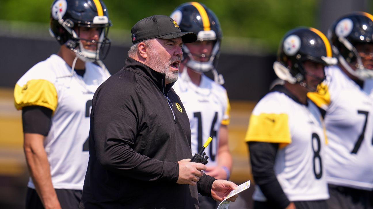 Steelers' shuffle O-line an attempt to protect Aaron Rodgers