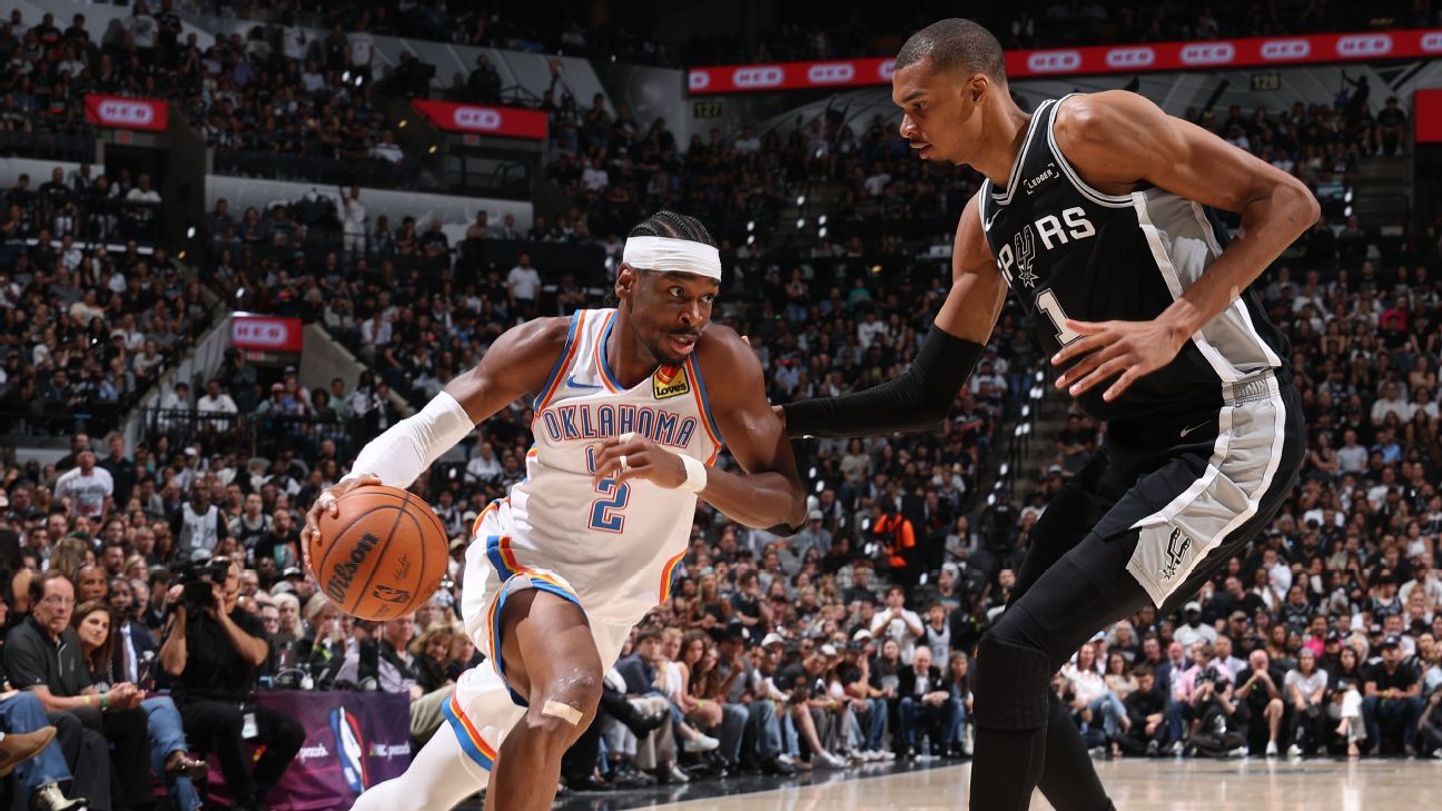 Spurs, Thunder Battle in Game 7 Playoff Decider
