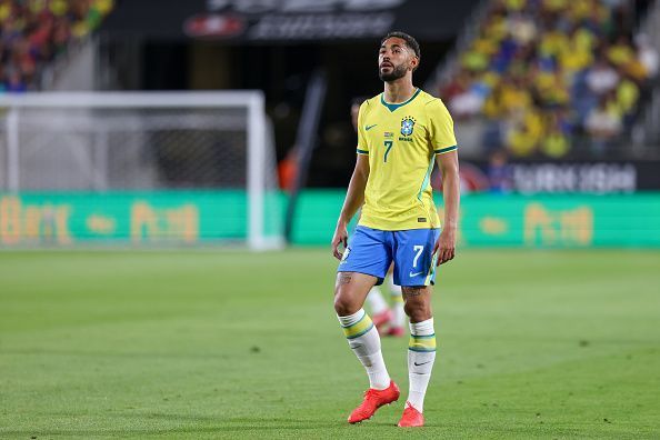 Cunha on Brazil World Cup call-up: 'It was fate'