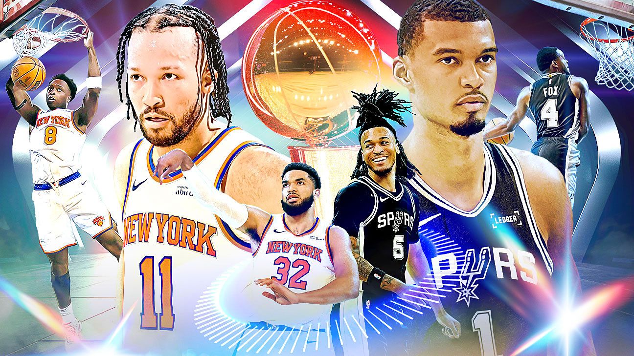 Knicks vs. Spurs: Keys to Victory for Wednesday's Game 1