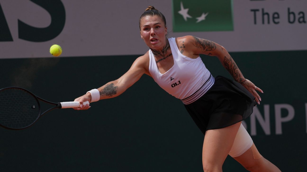 Shnaider Defeats Oliynykova in French Open Third Round