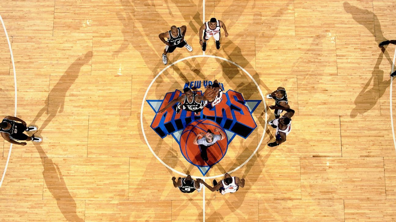 Knicks-Spurs NBA Finals matchup prompts trip back to 1999