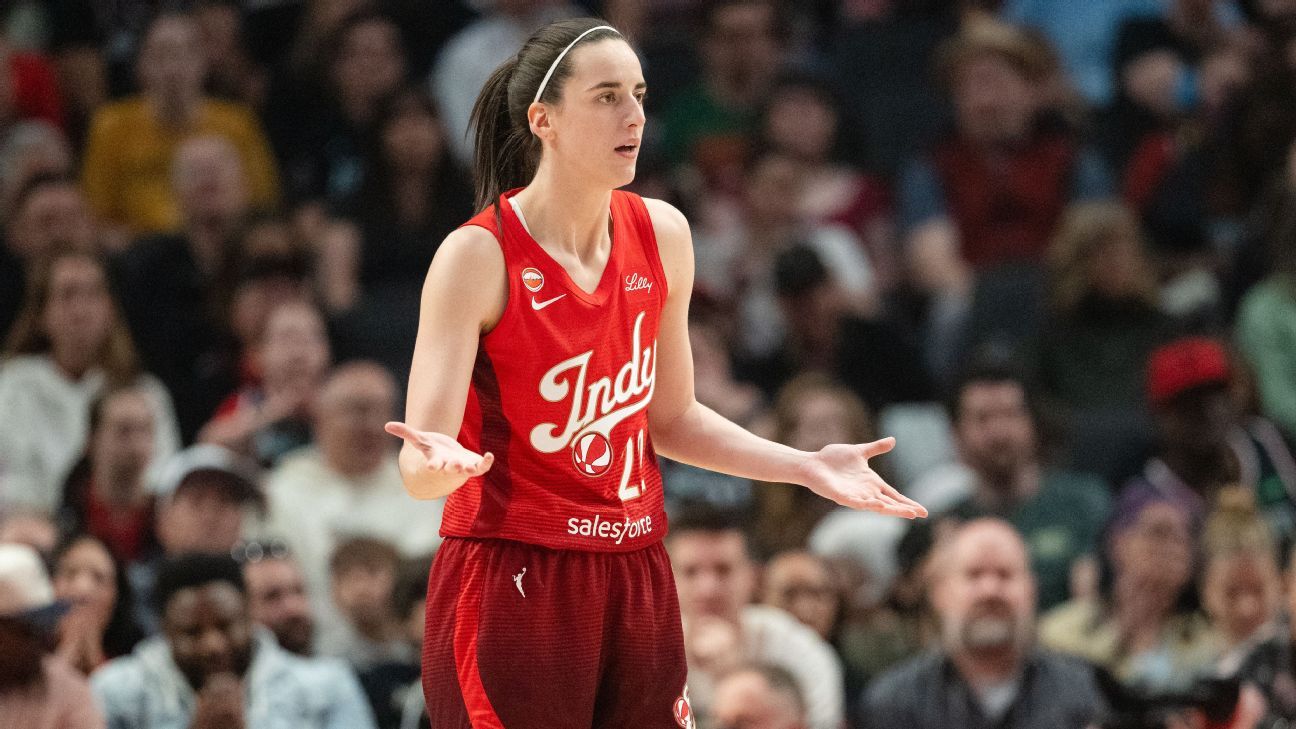 Clark Nets Six Points as Fever Fall to Fire