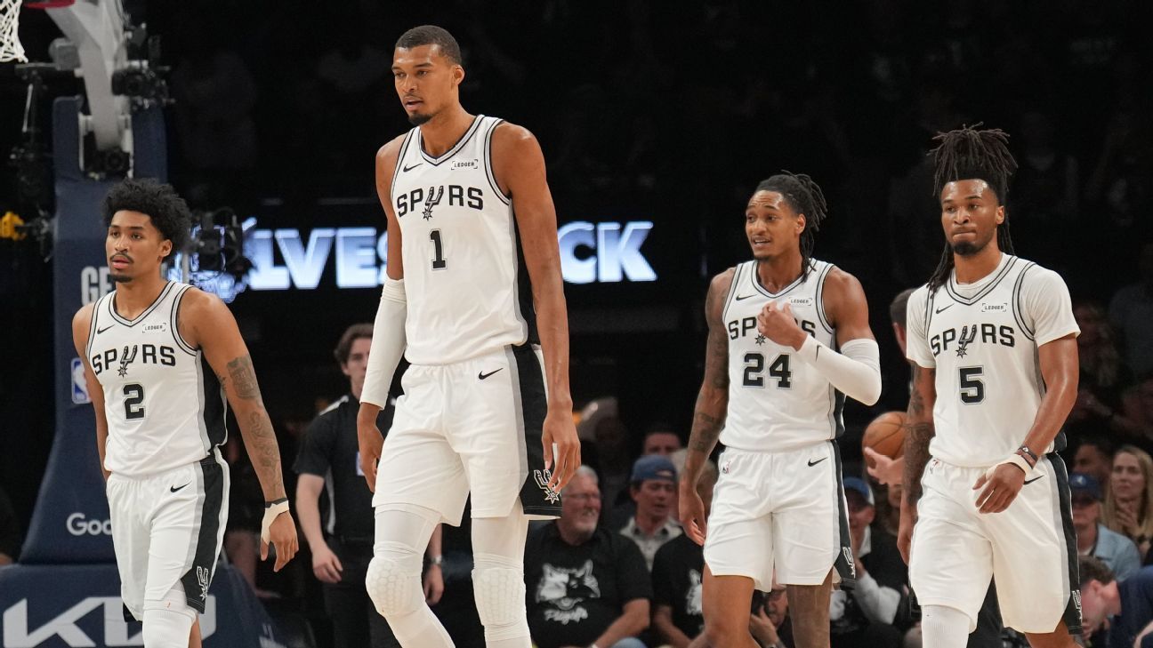 San Antonio Spurs Open as Favorites in 2026 NBA Finals Against New York Knicks