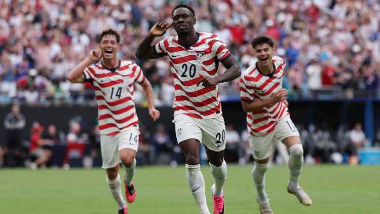 USMNT يبني زخم كأس العالم بفوزه على السنغال …