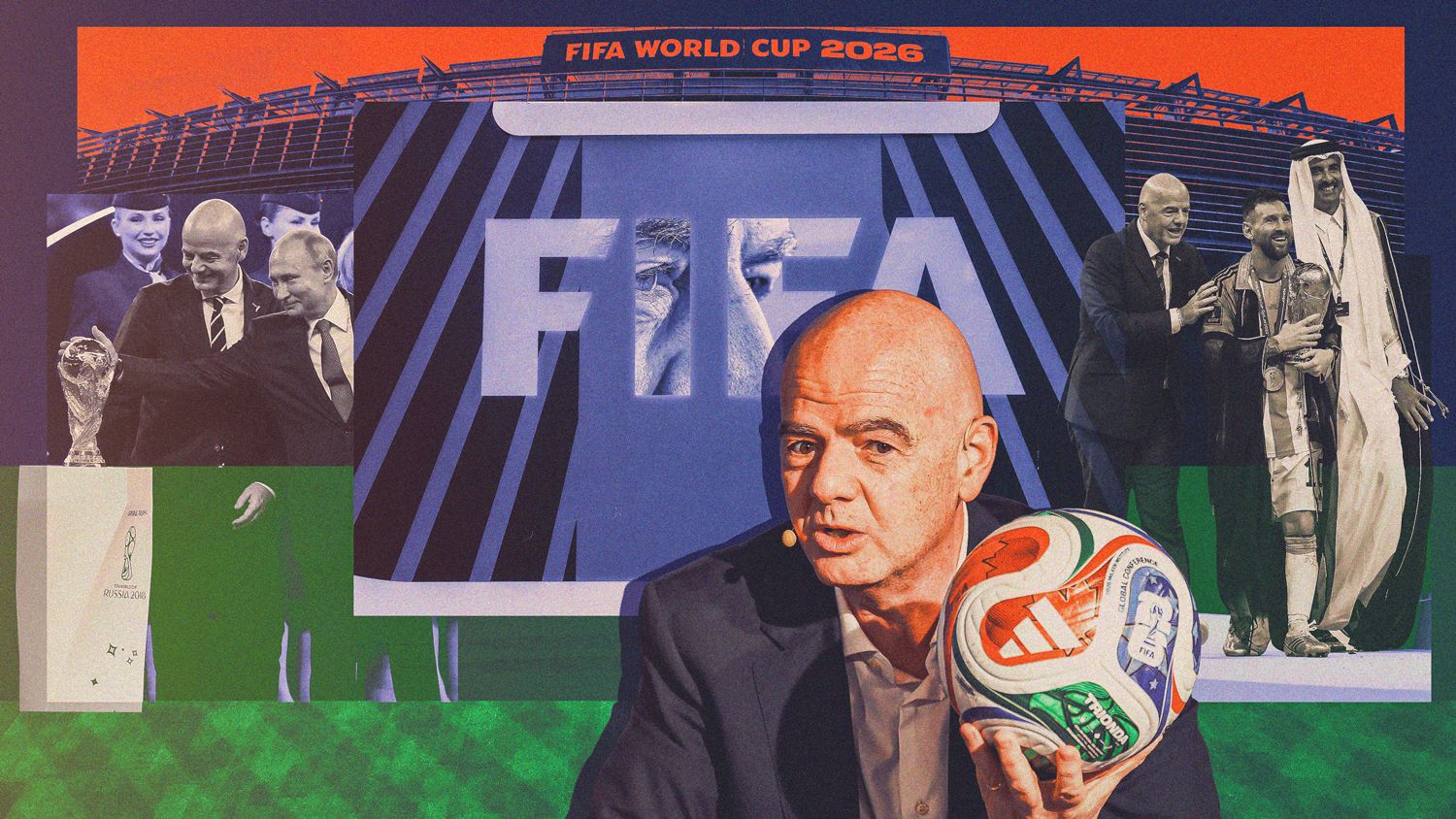 Reformer or ringleader: A decade on, What is Infantino's legacy as FIFA president?