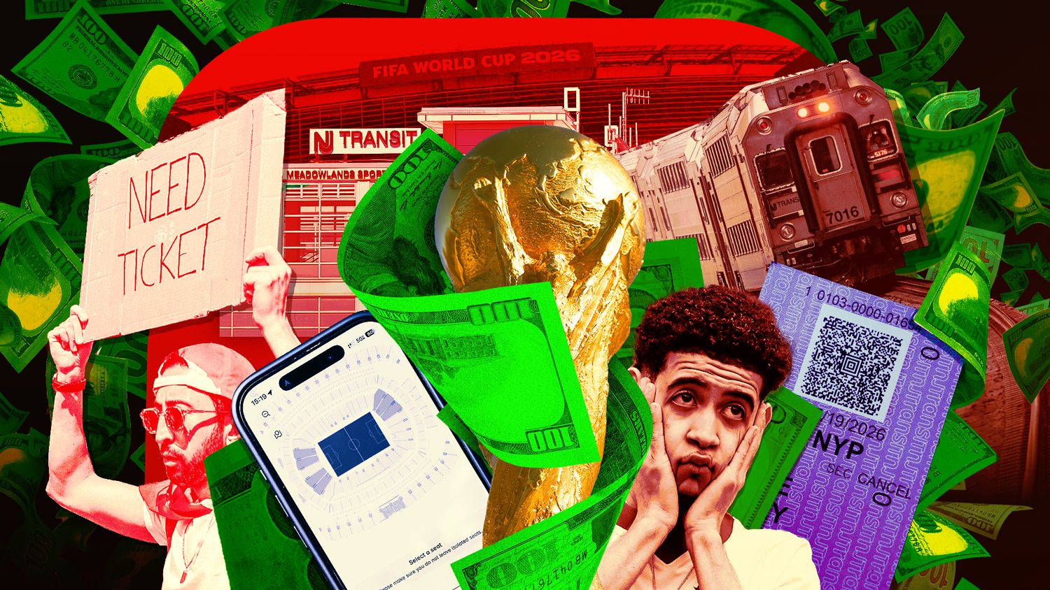 World Cup Ticket Prices Soar to Six Figures on FIFA Resale Marketplace