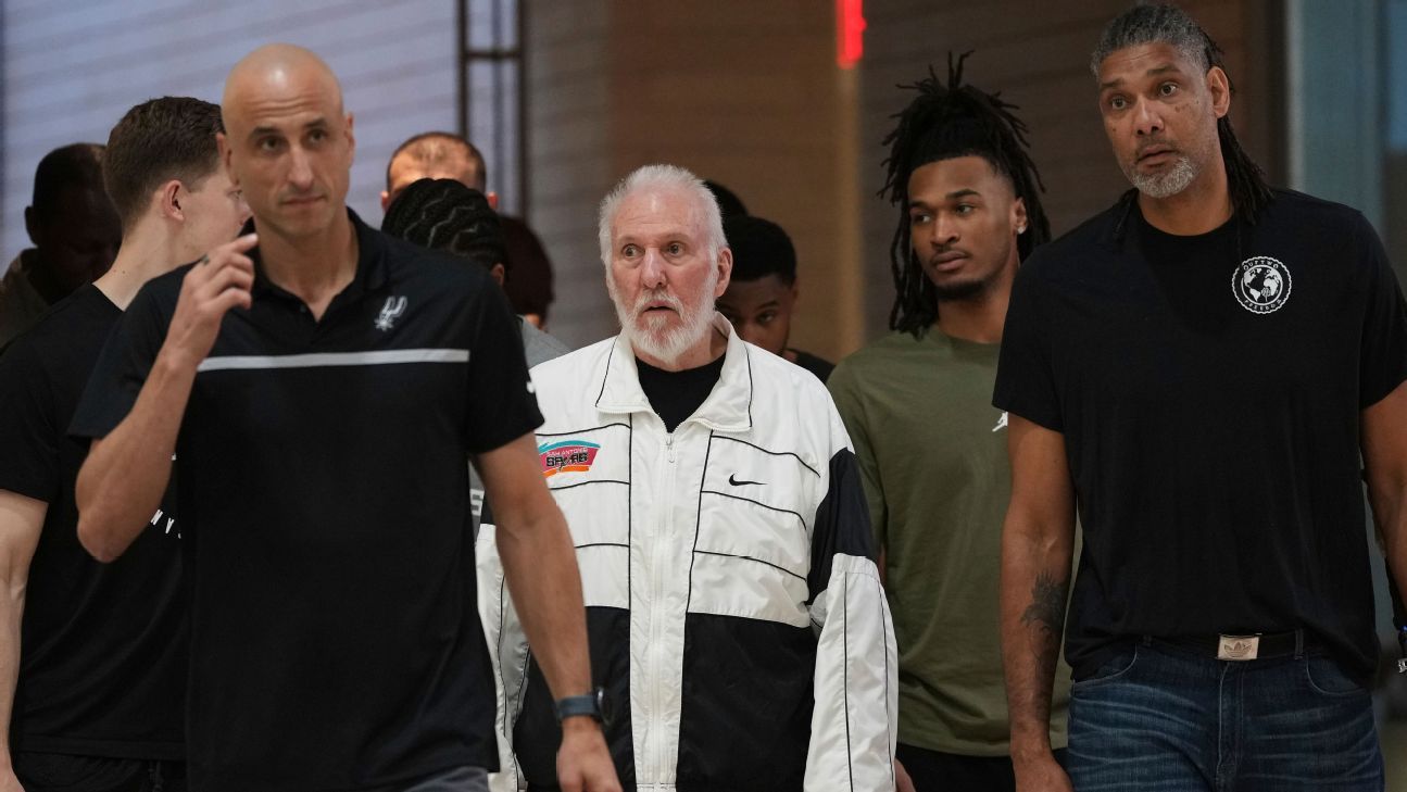Spurs Tap Legends for Finals Prep as Popovich Advises from Afar