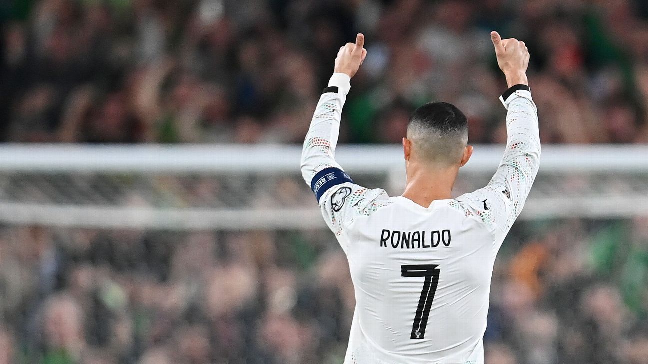 Cristiano Ronaldo at the World Cup: History, results, stats