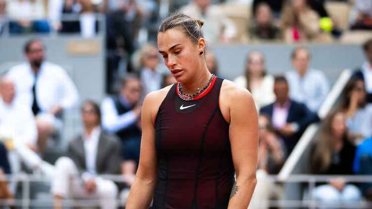 No. 1 Sabalenka está fuera