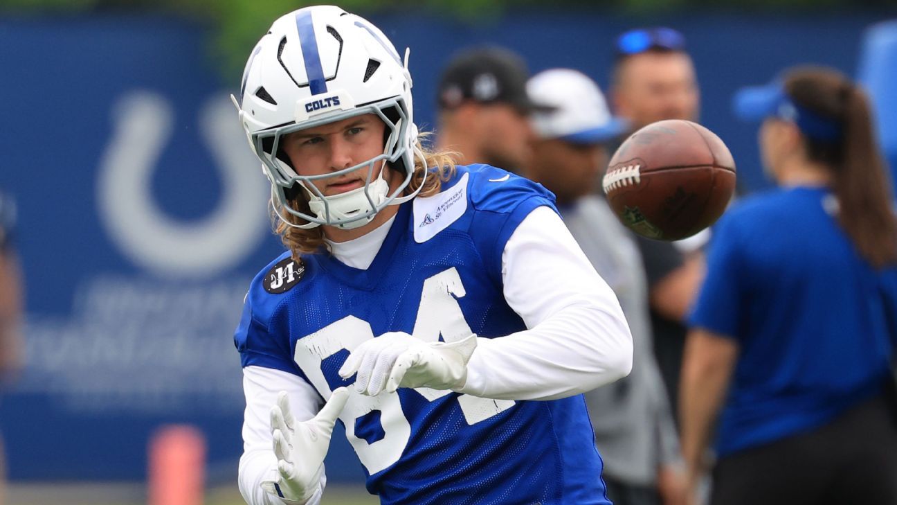 Colts' Tyler Warren seeks more explosiveness in second season