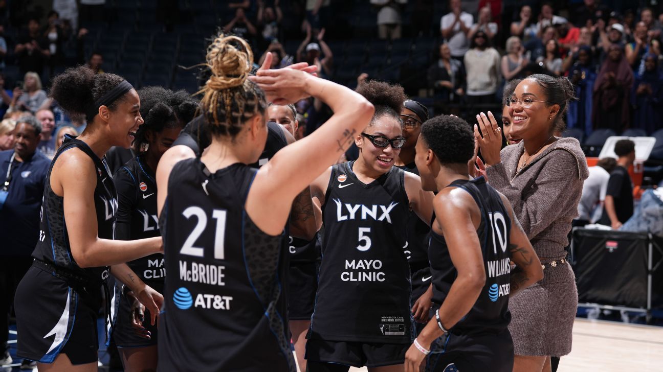 How a new-look roster -- and an unstoppable rookie...