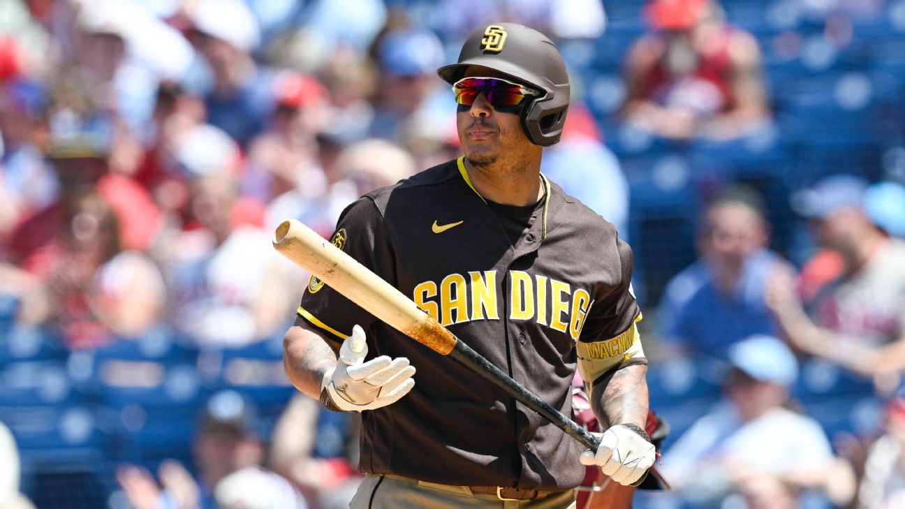 Machado Frustrated as Padres' Scoring Struggles Continue