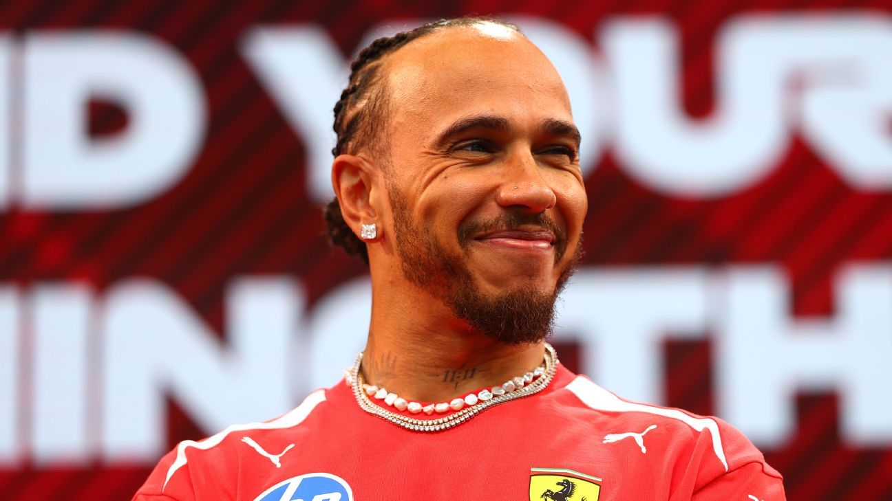 Lewis Hamilton busca vitória inédita pela Ferrari no Grande Prêmio de Mônaco