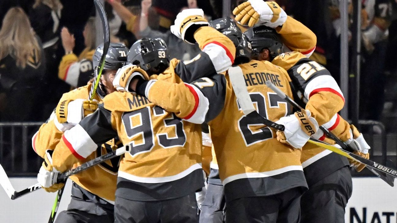 Golden Knights Overcome 4-0 Deficit, Win Game 3 Against Hurricanes in 2OT