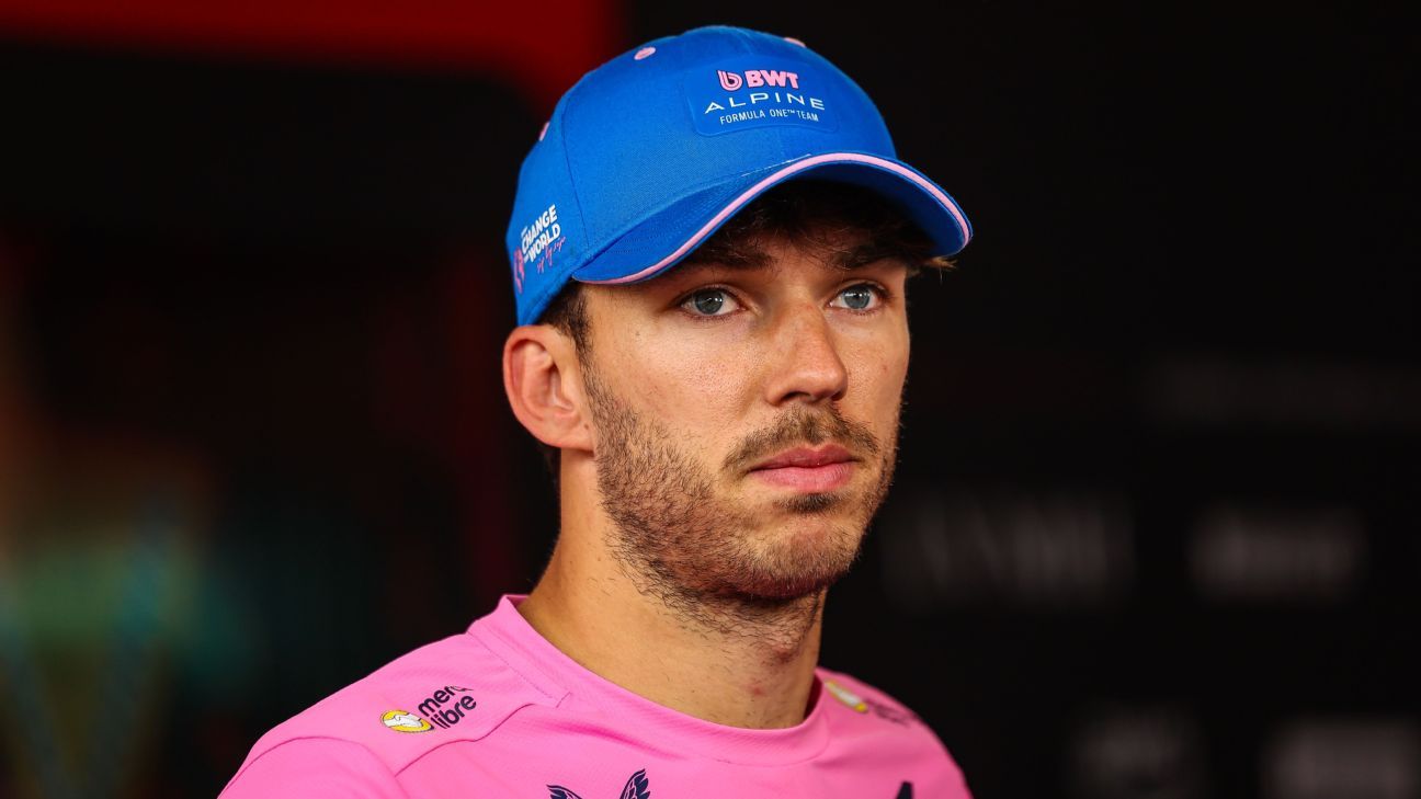 Gasly 'heartbroken' over 'unfair' penalty in Monaco