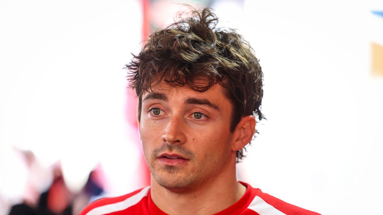 Ferrari's Leclerc left fuming after Monaco crash