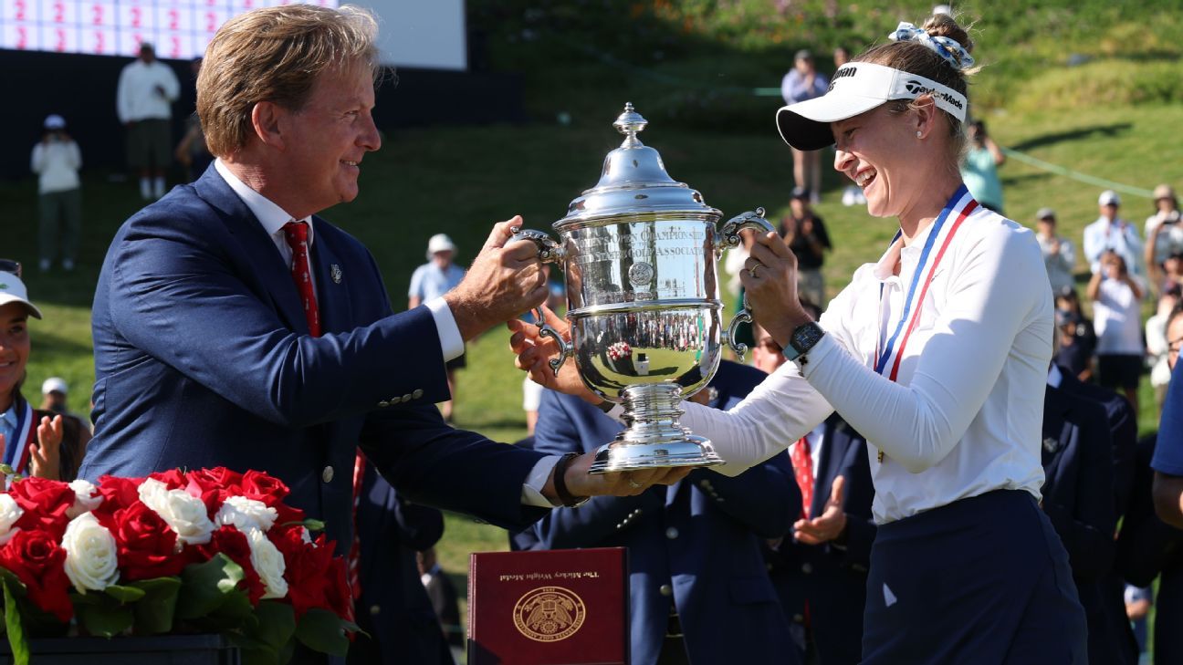 Who has won the LPGA U.S. Women's Open? Champions by year