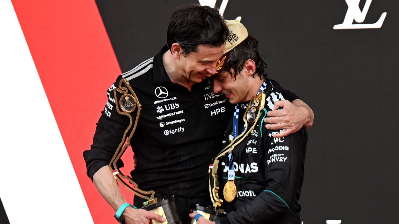 Mercedes boss Toto Wolff: 'Always mixed feelings' after Monaco GP podium celebrations