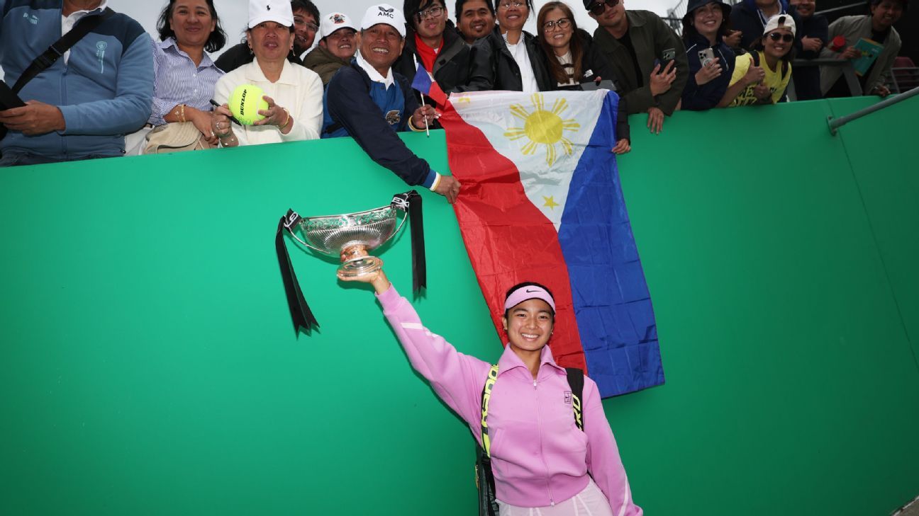 Eala captures Birmingham title, showing growth on grass courts