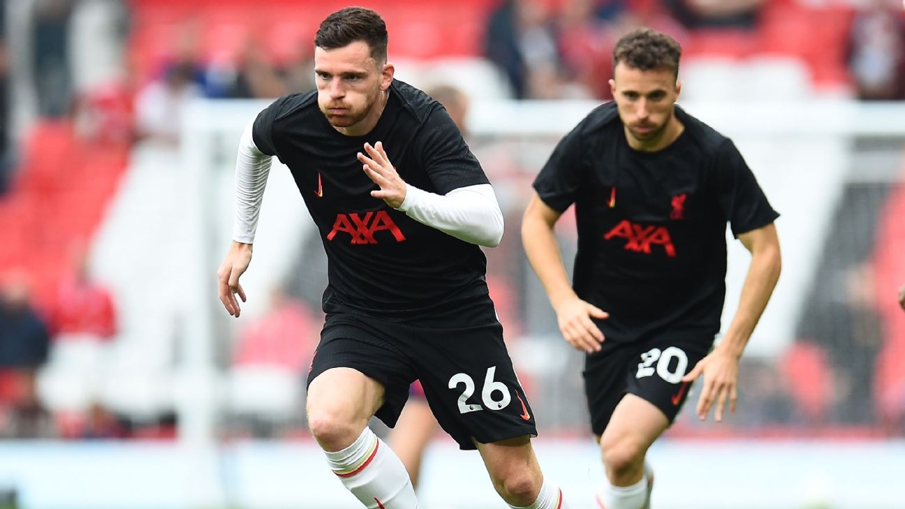 World Cup: Diogo Jota's emotional family letter to Robertson