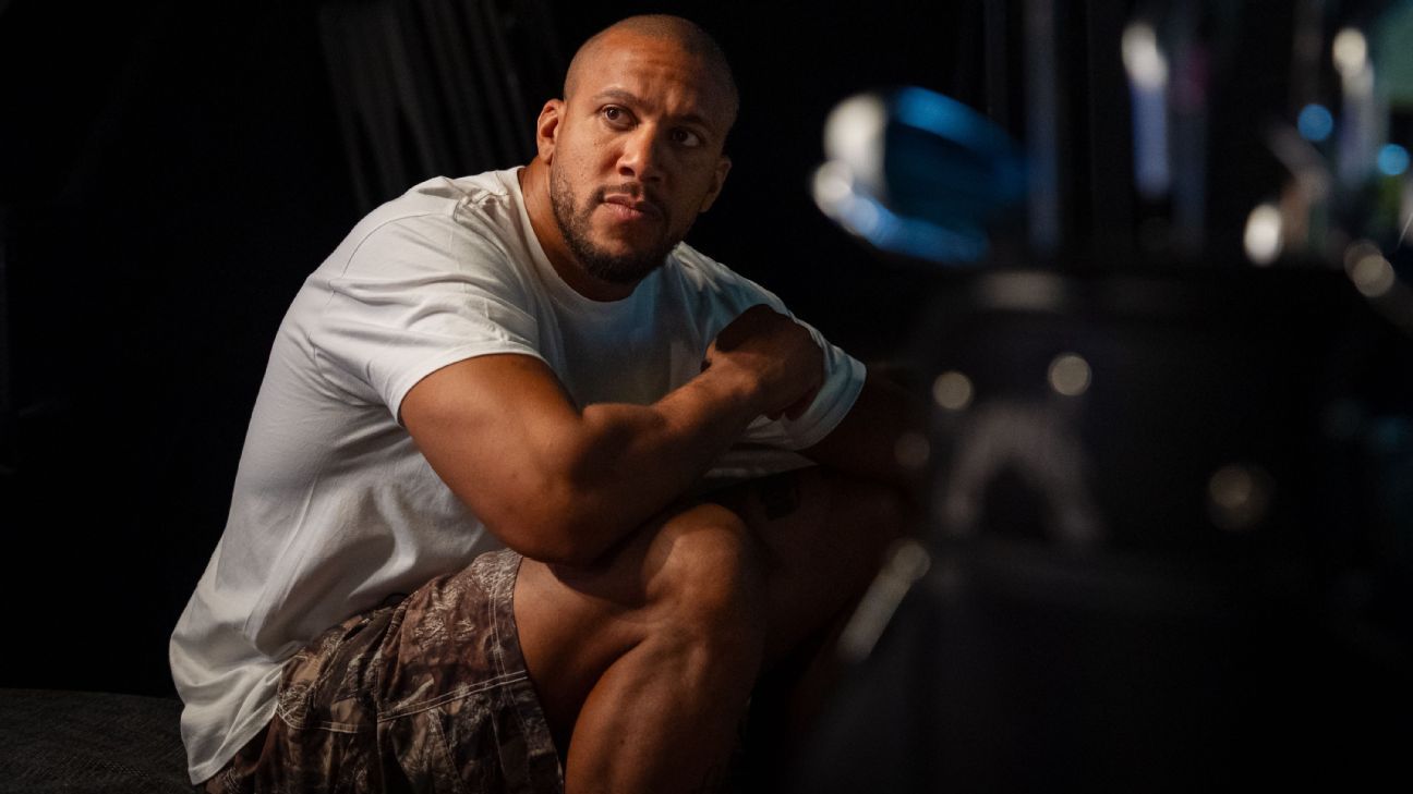 Ciryl Gane used to treat MMA like a sport -- now h...