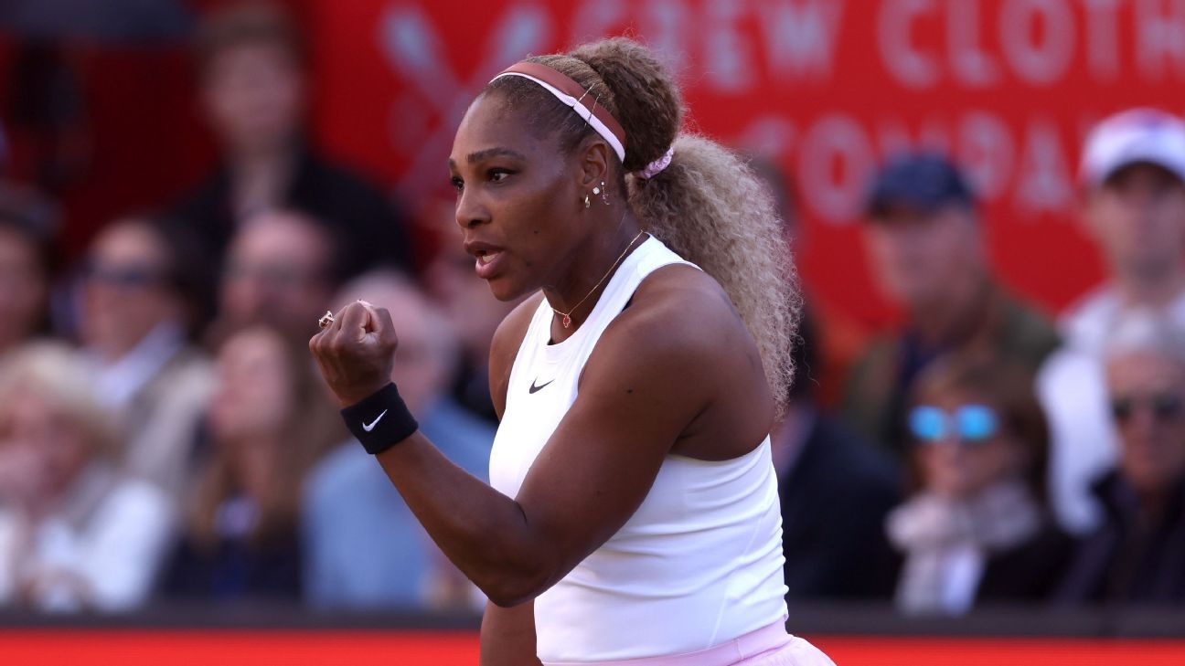Serena to play in Wimbledon singles as wild card