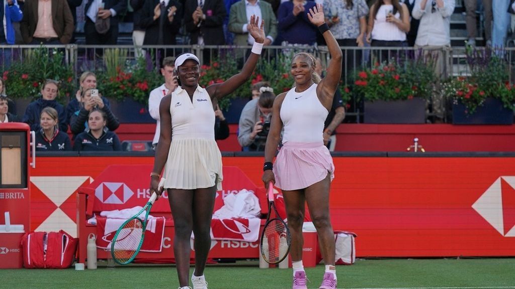 Serena Williams Returns to Tennis with Doubles Victory at HSBC Championship