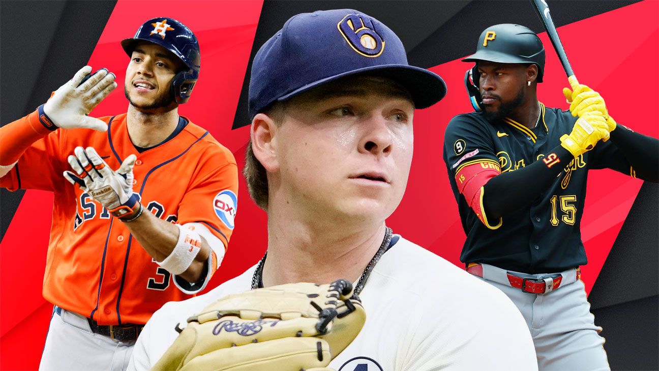 MLB Power Rankings: Two unlikely playoff contender...