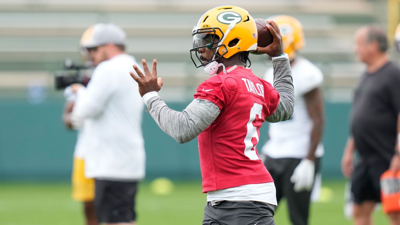 What Tyrod Taylor brings to Packers as Jordan Love's backup