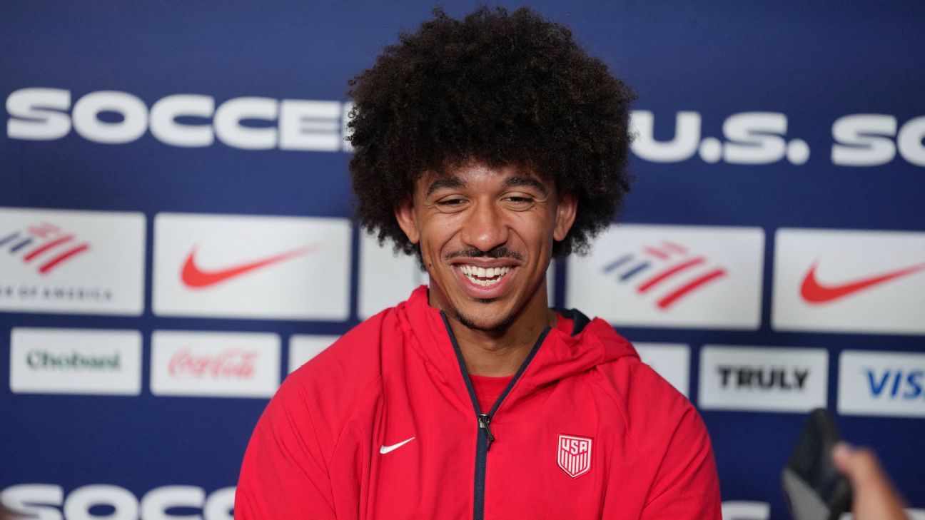 Richards 'ready' for USMNT opener after injury
