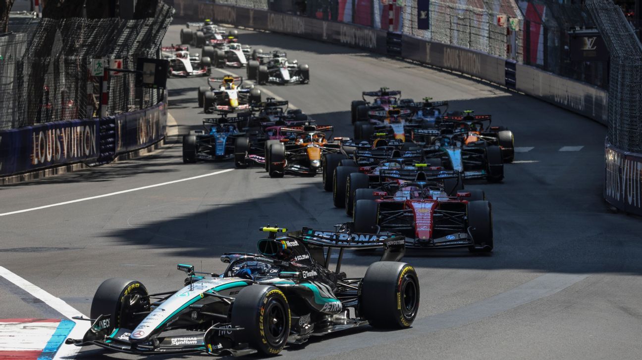 F1 agree change to controversial engine rules after drivers' complaints - ESPN image