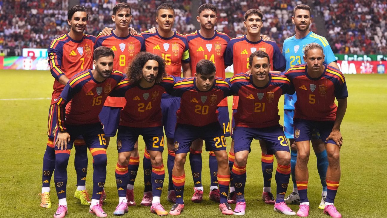 Spain, France open World Cup as betting favorites