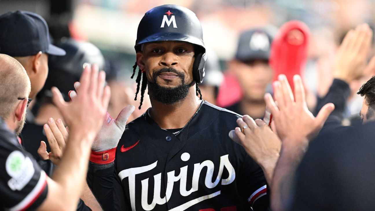 Byron Buxton aims for 50 home runs this season, Hunter Goodman breaks NL record