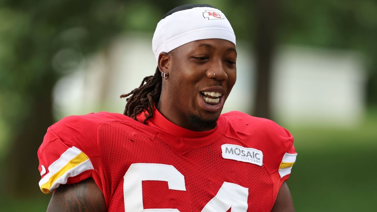 Falcons Acquire Chiefs Offensive Tackle Wanya Morris in Trade Deal