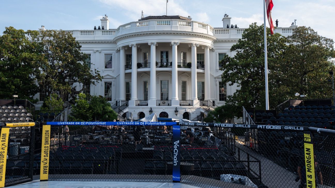 UFC Freedom 250 at White House to Feature Record-High Bonuses