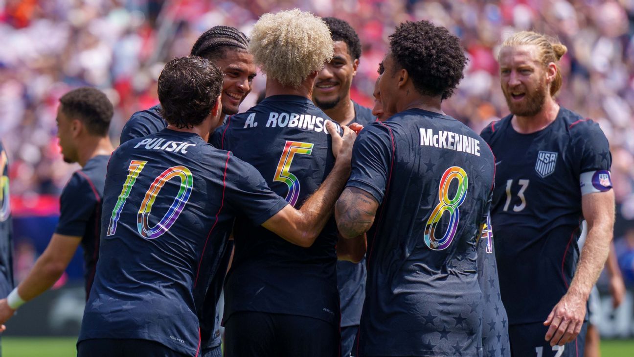 2026 World Cup updates: United States begin tourna...