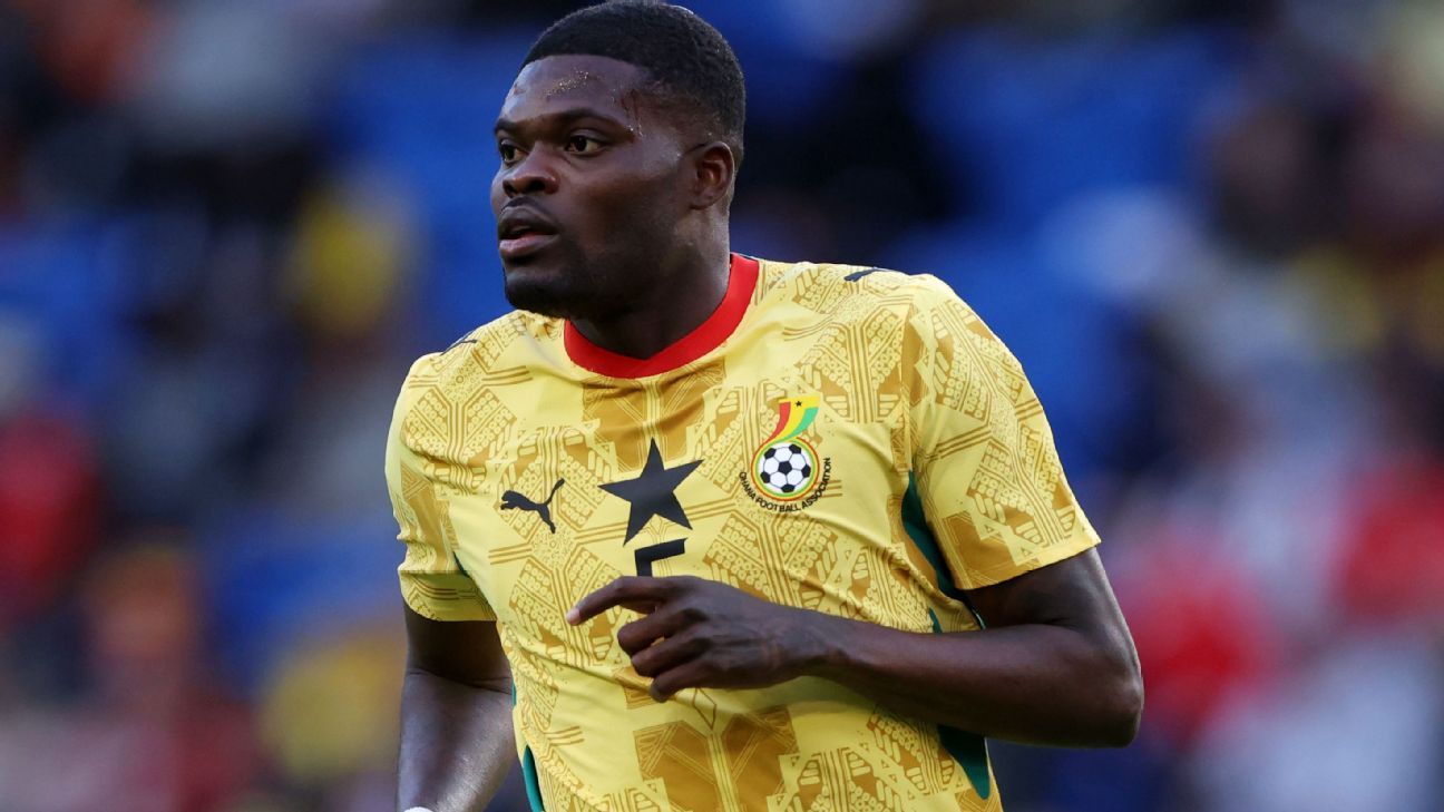 Thomas Partey to Miss Ghana's World Cup Opener Against Panama After Canada Denies Entry