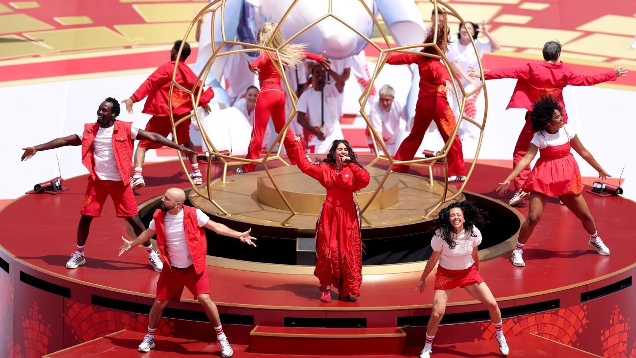 This was the opening ceremony in Canada of the World Cup 2026