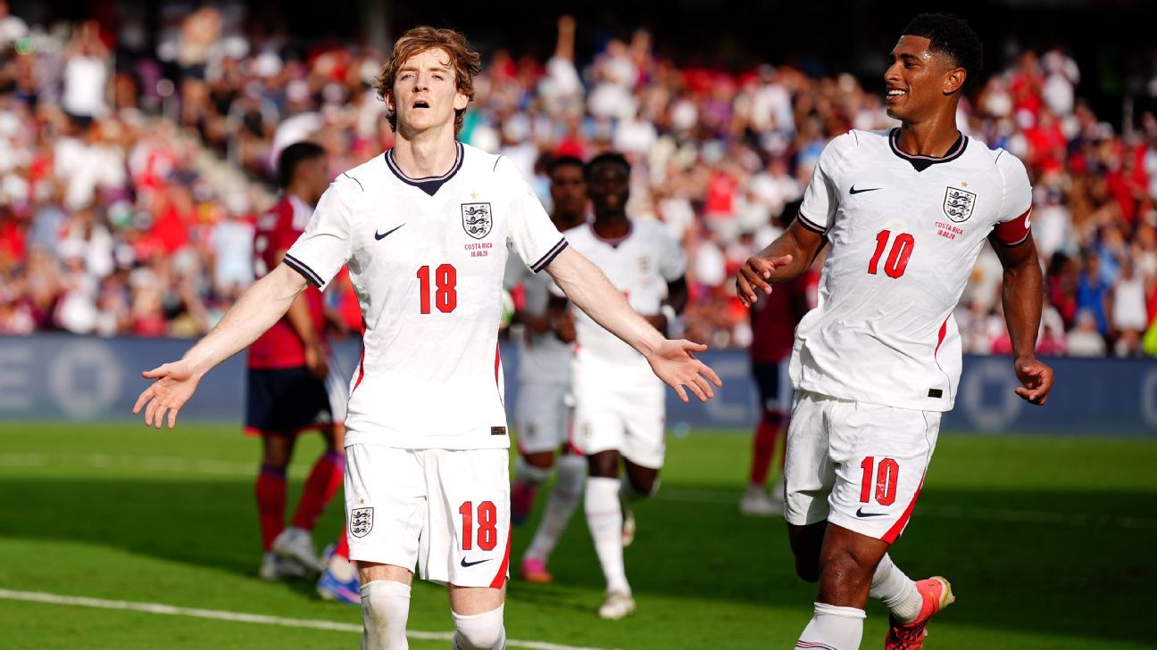 Key issues for England at 2026 World Cup: Fatigue, fitness and do Gordon, Stones start?