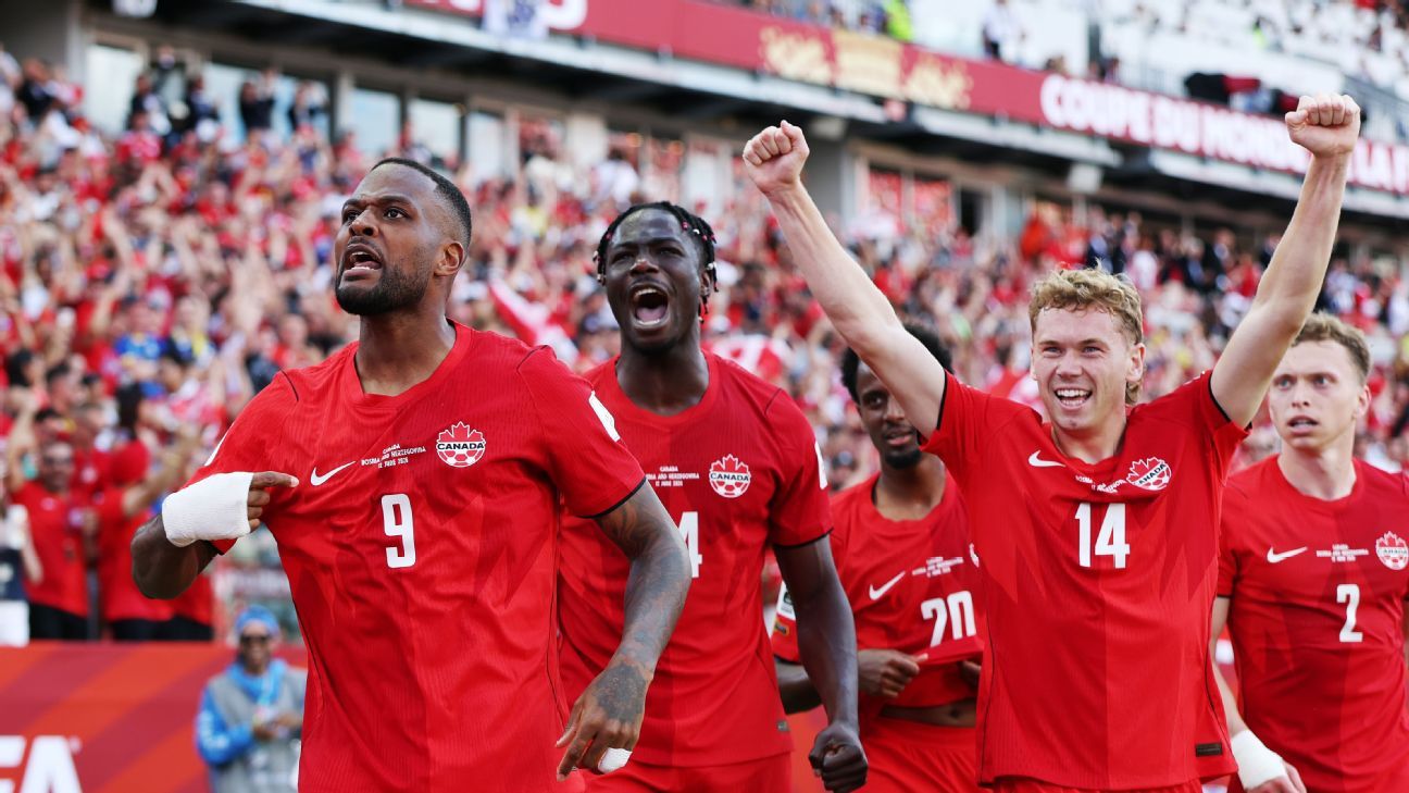 Copy of World Cup Daily LIVE: Larin goal earns Canada draw...