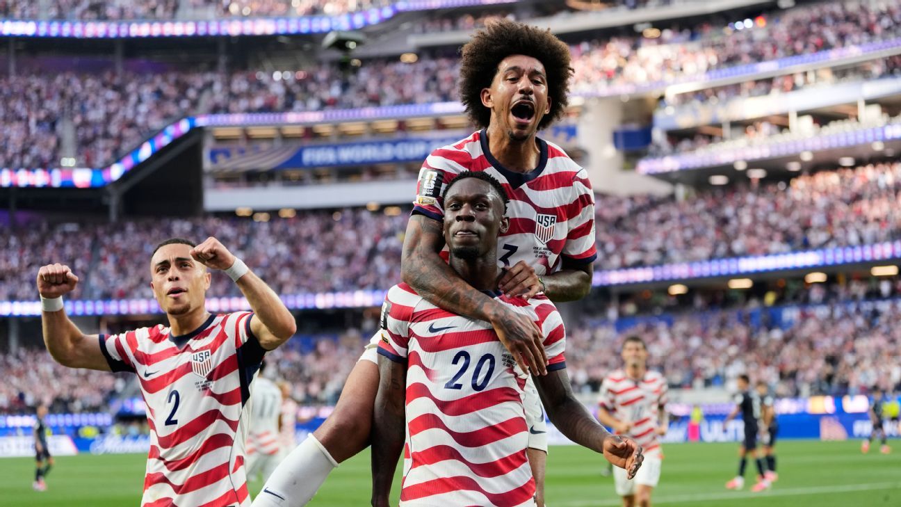 USMNT player ratings: Balogun, Pulisic, Tillman shine as USA routs Paraguay