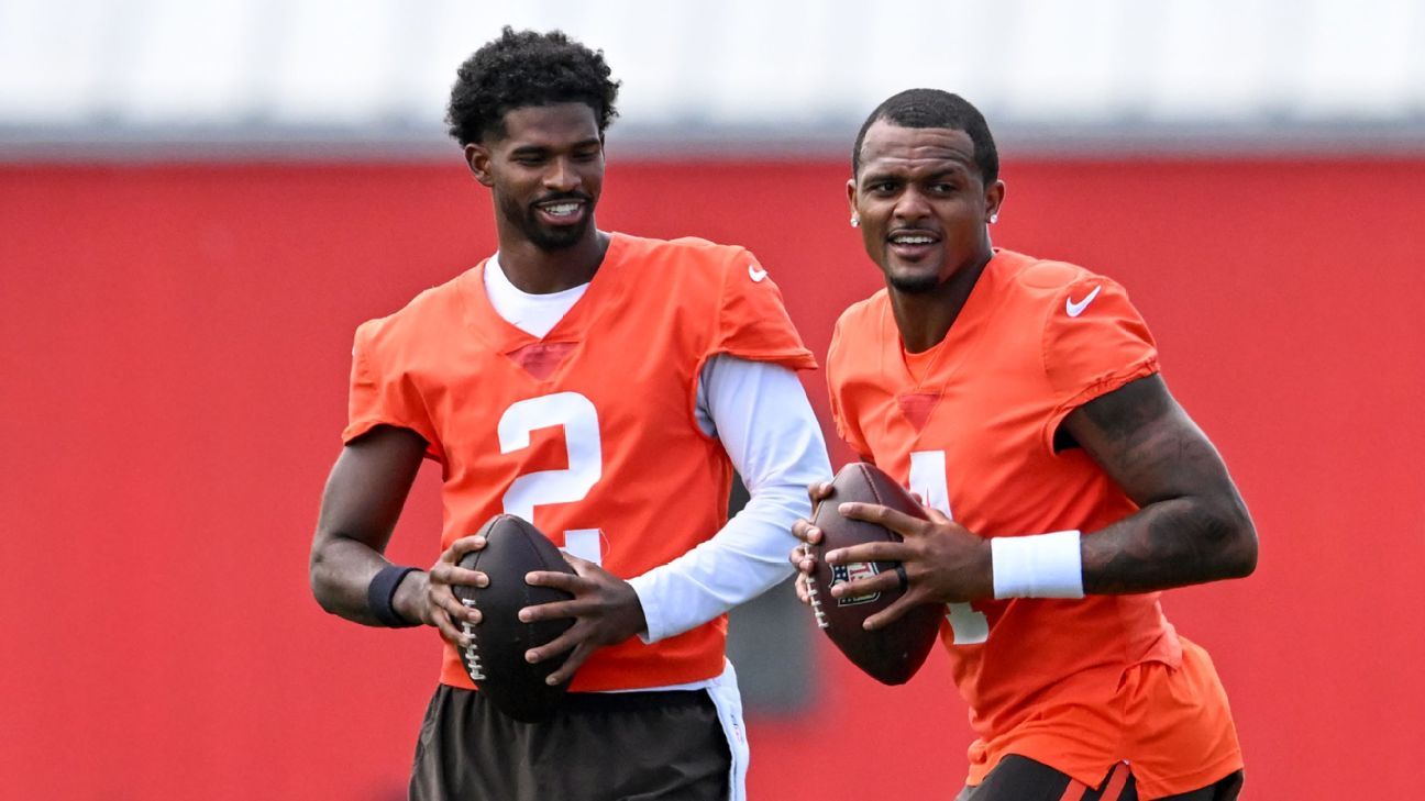 Browns' QB competition and 4 more things learned f...