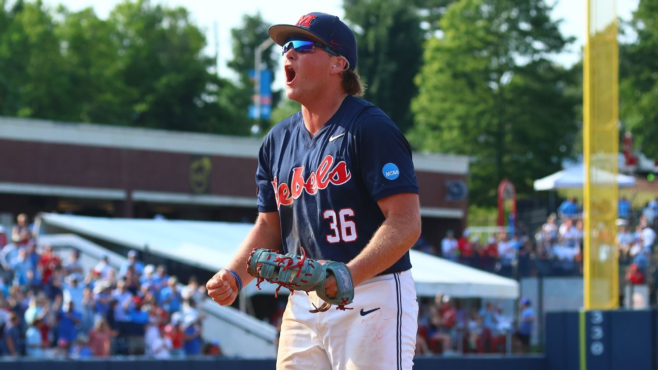 How Ole Miss' Will Furniss is following in his fat...