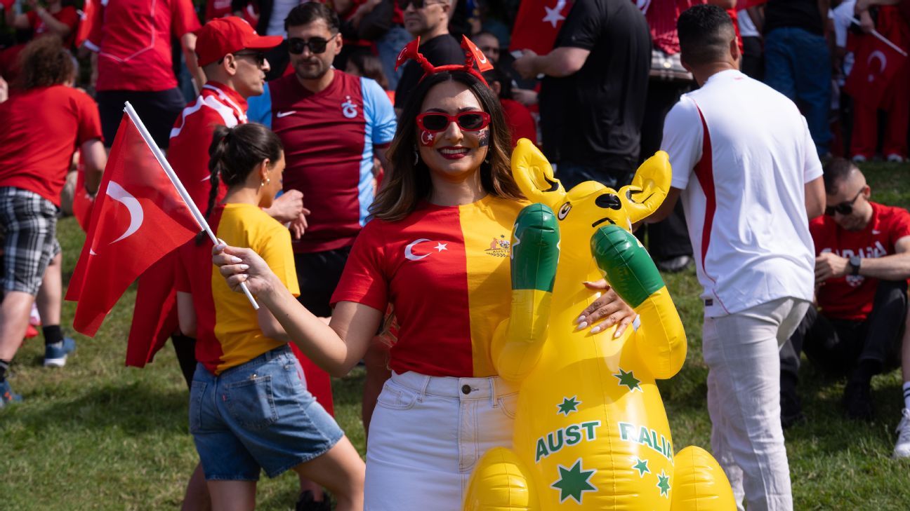 Socceroos vs. Turkey LIVE: Australia’s first match in the 2026 World Cup Socceroos vs. Turkey LIVE: Australia’s first match in the 2026 World Cup