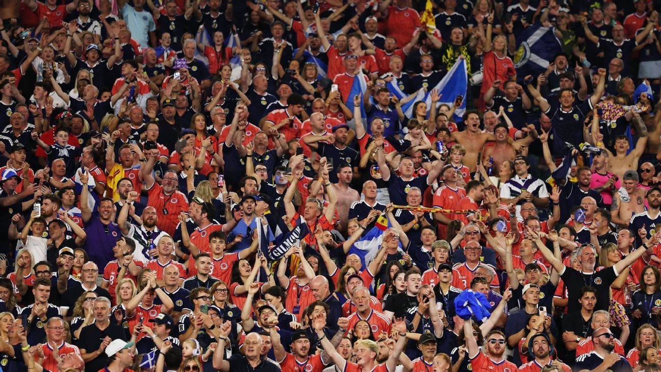World 2026: Scottish fans waste beer in Boston bars