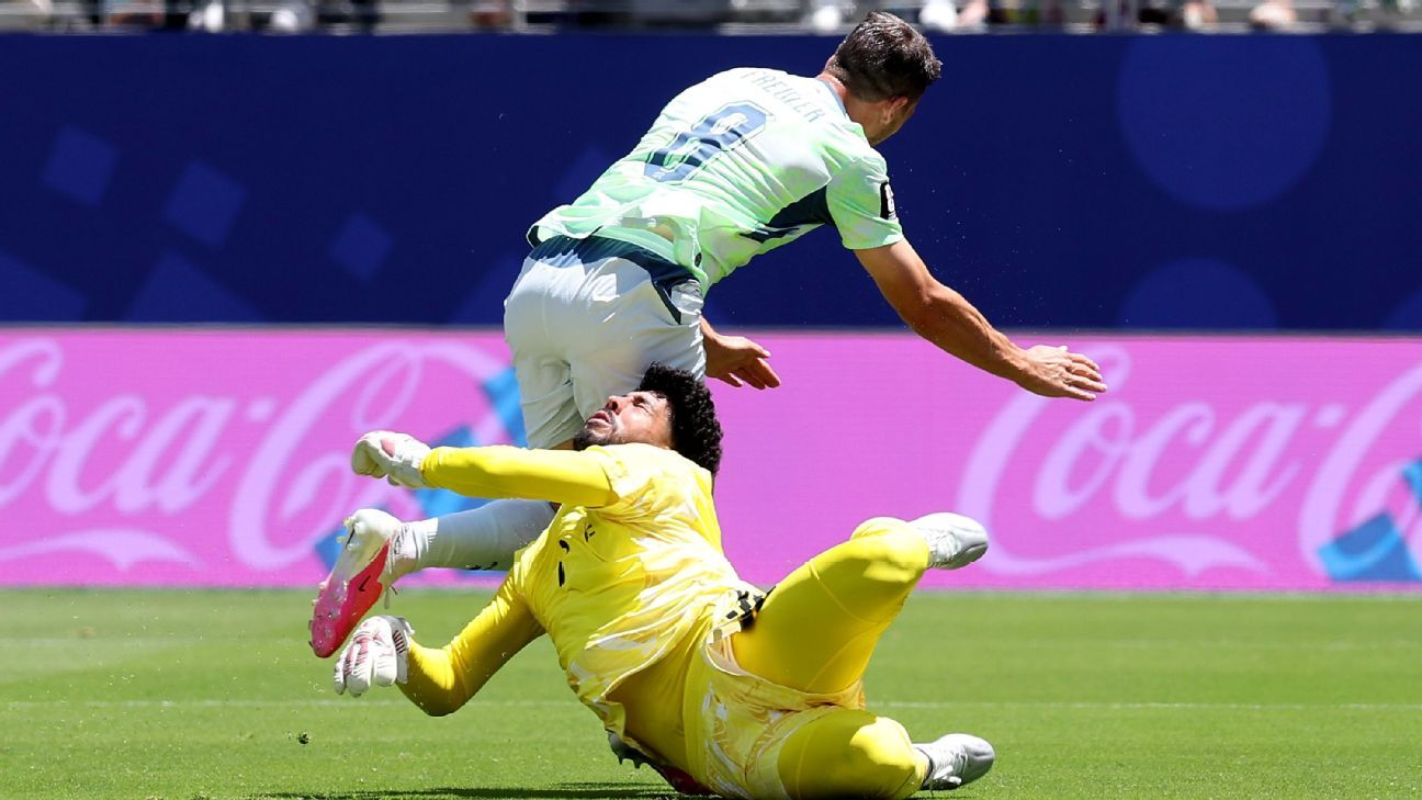 FIFA: 'Technical outage' led to VAR controversy