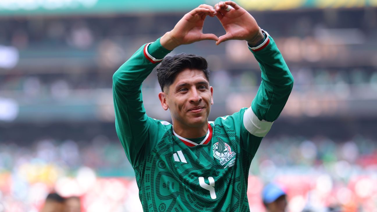 México proyecta tres cambios para el juego contra Corea del Sur