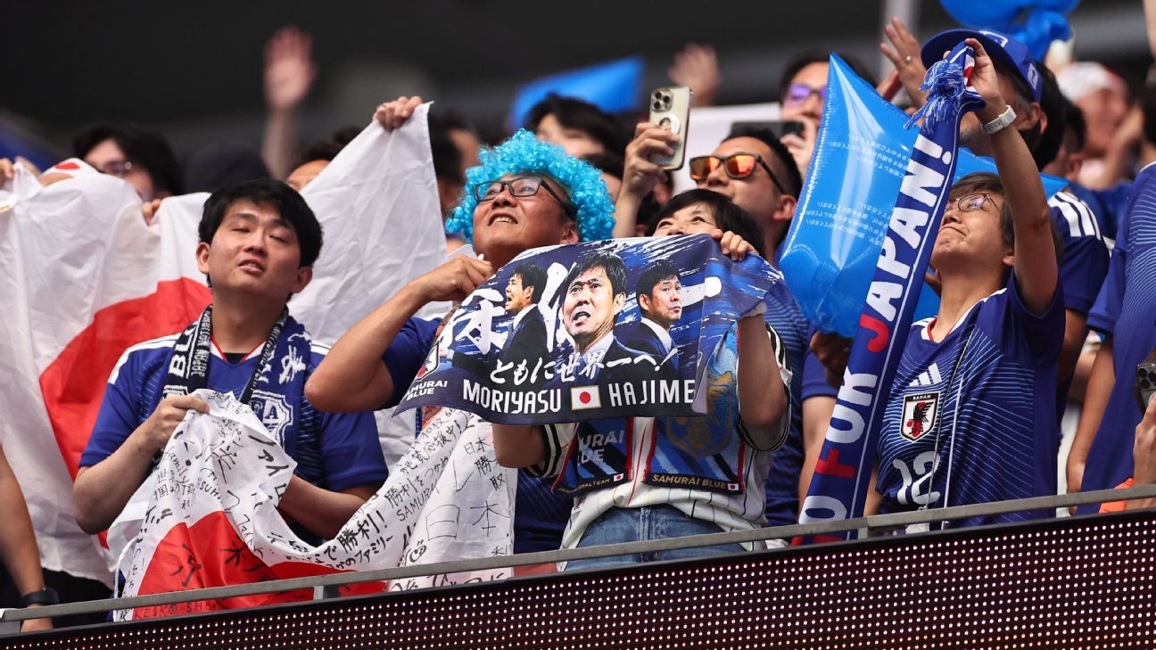Tunísia x Japão: onde assistir ao vivo e escalações do jogo da Copa do Mundo