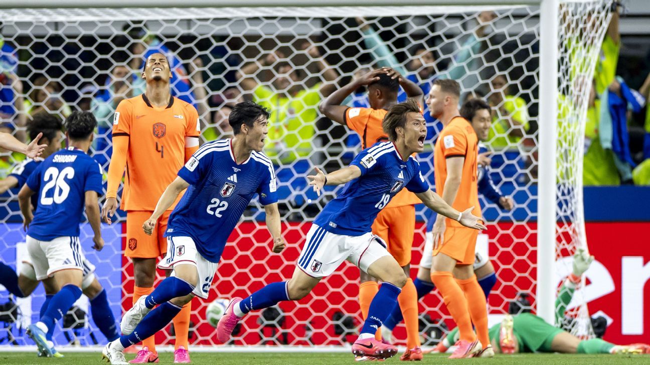 Japan justify dark-horse credentials with dramatic...